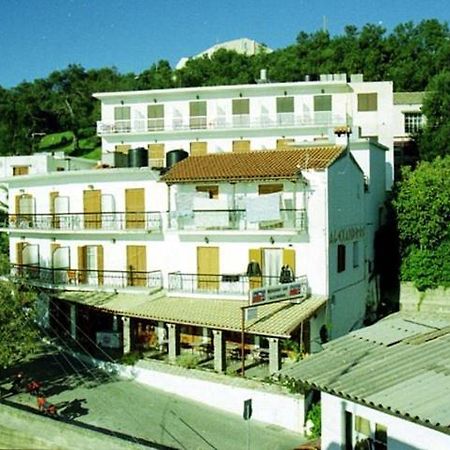 Pansion Alexandros Otel Pelekas Dış mekan fotoğraf