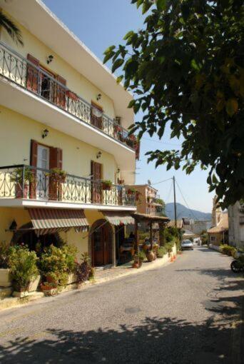 Pansion Alexandros Otel Pelekas Dış mekan fotoğraf
