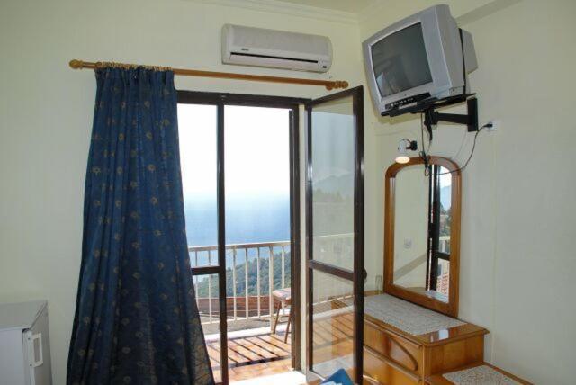 Pansion Alexandros Otel Pelekas Oda fotoğraf