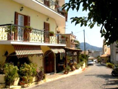 Pansion Alexandros Otel Pelekas Dış mekan fotoğraf