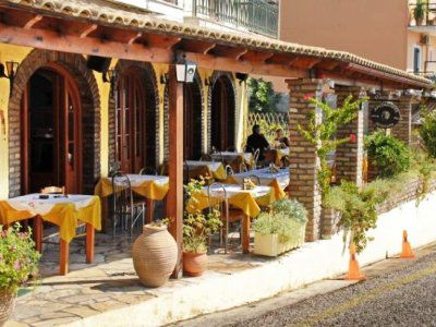 Pansion Alexandros Otel Pelekas Dış mekan fotoğraf